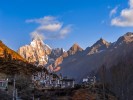 毕棚沟+达古冰川+鹧鸪山玩雪+四姑娘山2-12人小团4日游