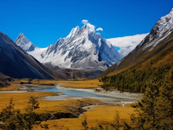 摄图网_600233503_美丽的雪山风景(企业商用)(1)