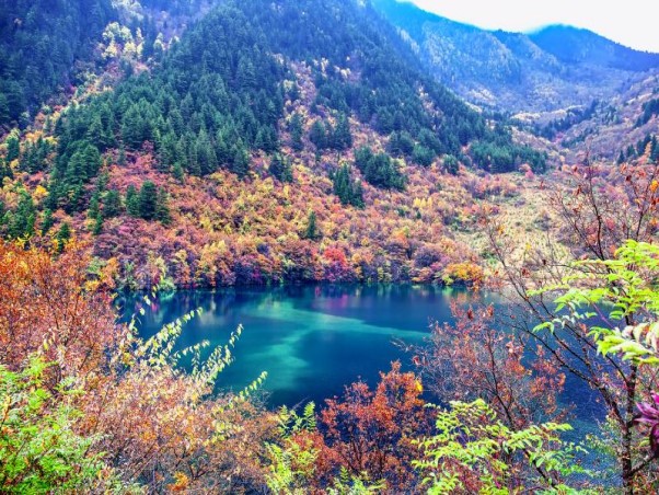 九寨沟风景(6)