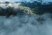 成都新都区五台山，一个被名字耽误的小众秘境