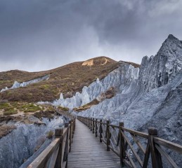 成都周边游，这几个地方才是真·神仙*