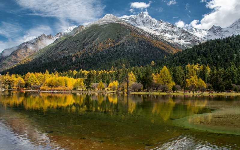 成都人私藏的岛玩清单，不用出川，这些神仙小岛够你浪！-第3张图片-四川省中国青年旅行社